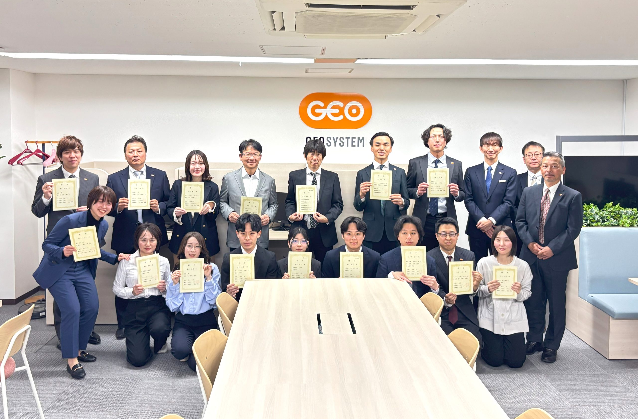 2025年度入社式を実施しました